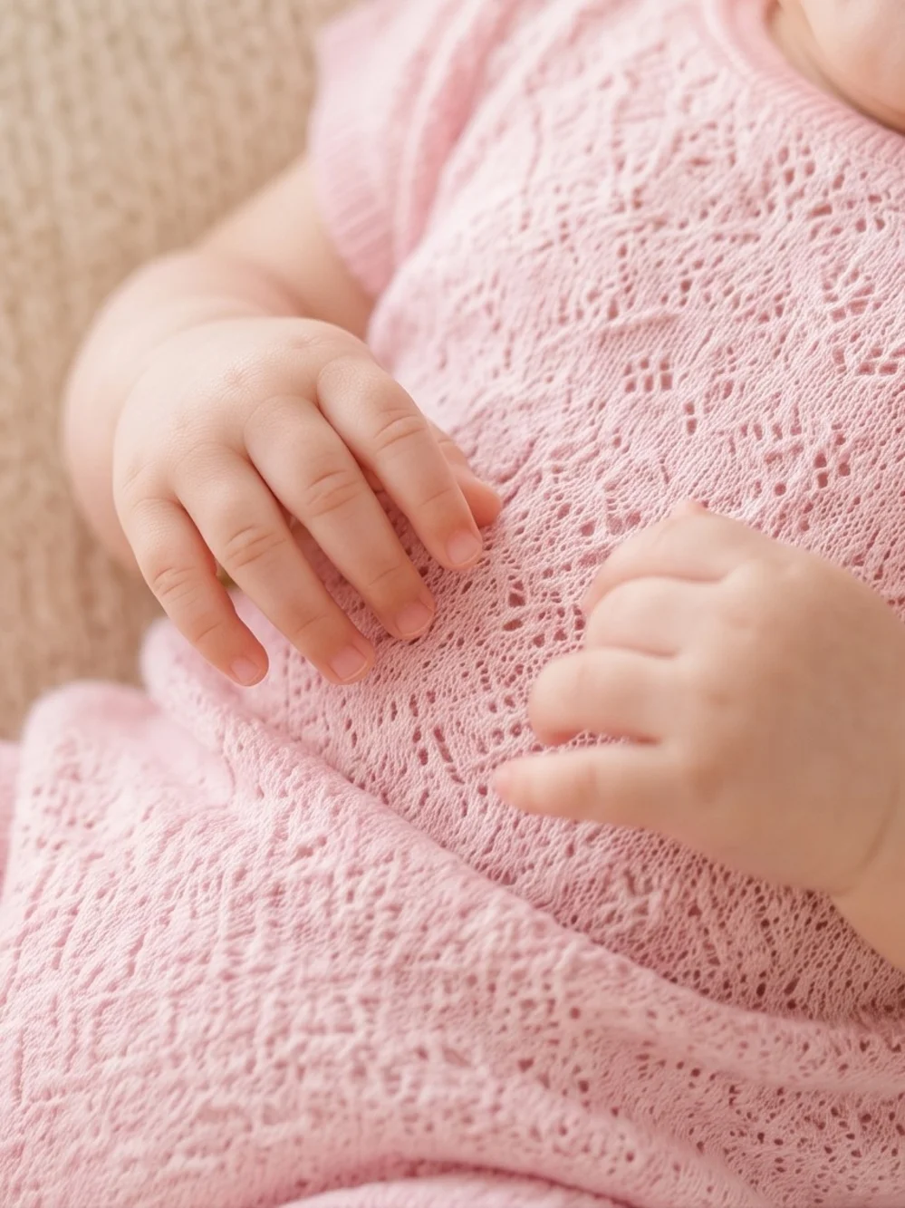 bloomies baby delicate pink
